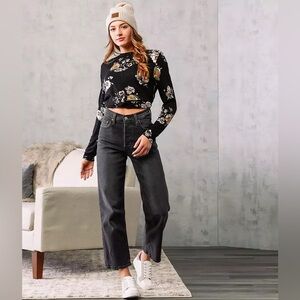 Levi’s Ribcage Straight Ankle Jean